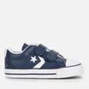 Converse Toddlers' Star Player V2 Trainer - Navy/White - Image 1
