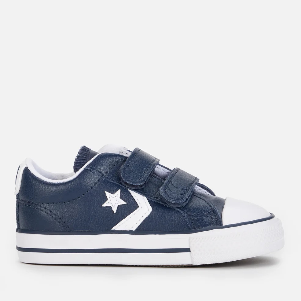 Converse Toddlers' Star Player V2 Trainer - Navy/White Image 1
