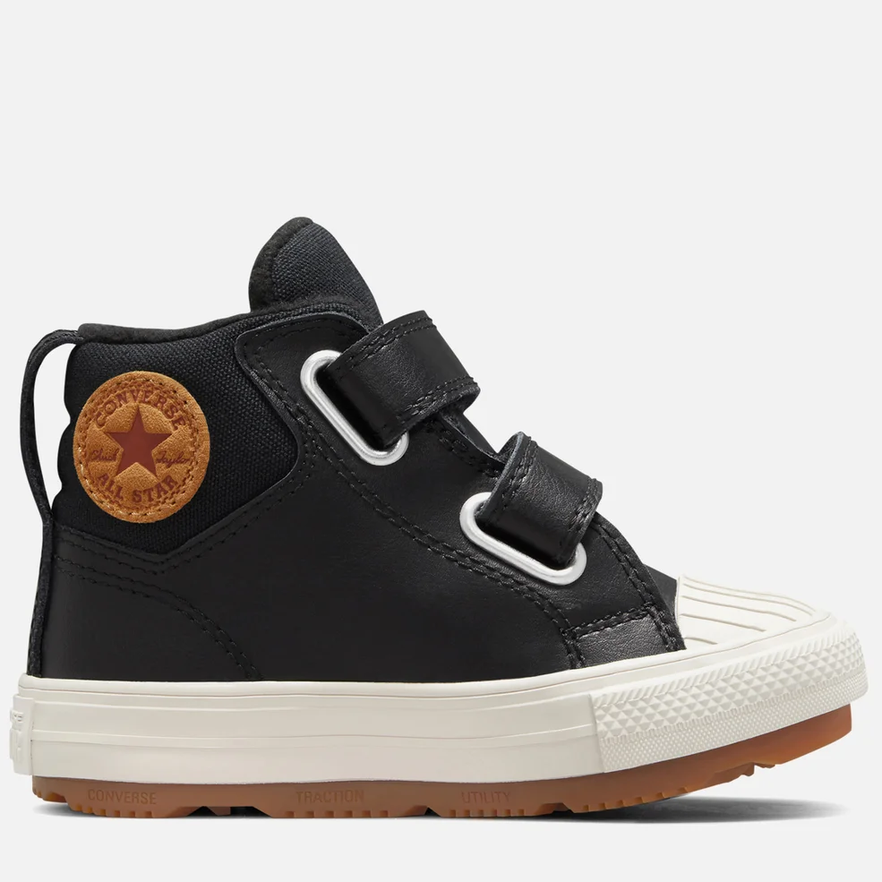 Converse Toddlers' Chuck Taylor All Star Berkshire Boot - Black/Pale Putty Image 1