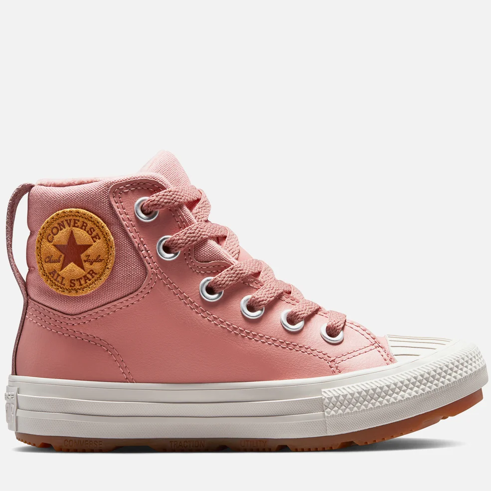 Converse Kids' Chuck Taylor All Star Berkshire Boot - Rust Pink Image 1