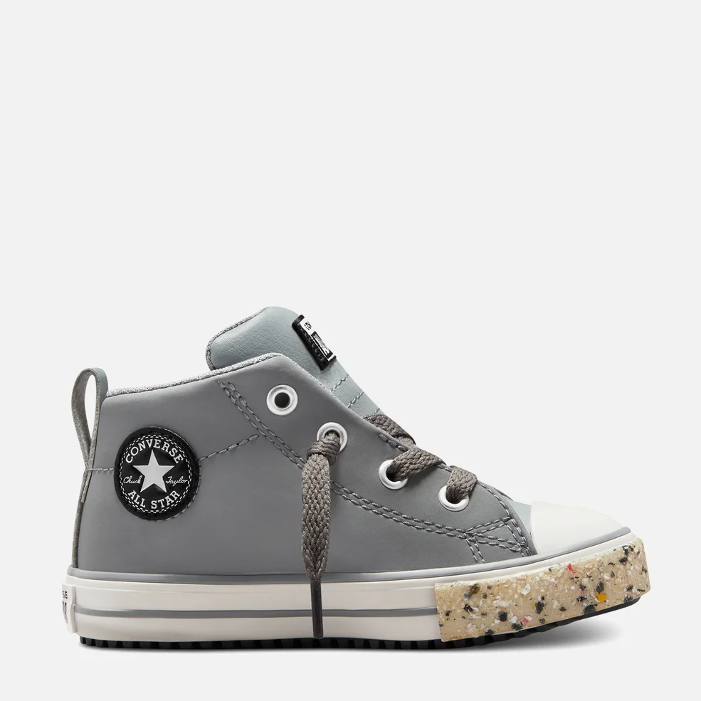 Converse Toddlers' Chuck Taylor All Star Street Boot - Mason/Putty Image 1