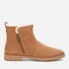 UGG Women's Romely Zip Suede Ankle Boots - Chestnut - Image 1
