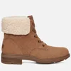 UGG Women's Harrison Lace Waterproof Suede Lace Up Boots - Chestnut - Image 1