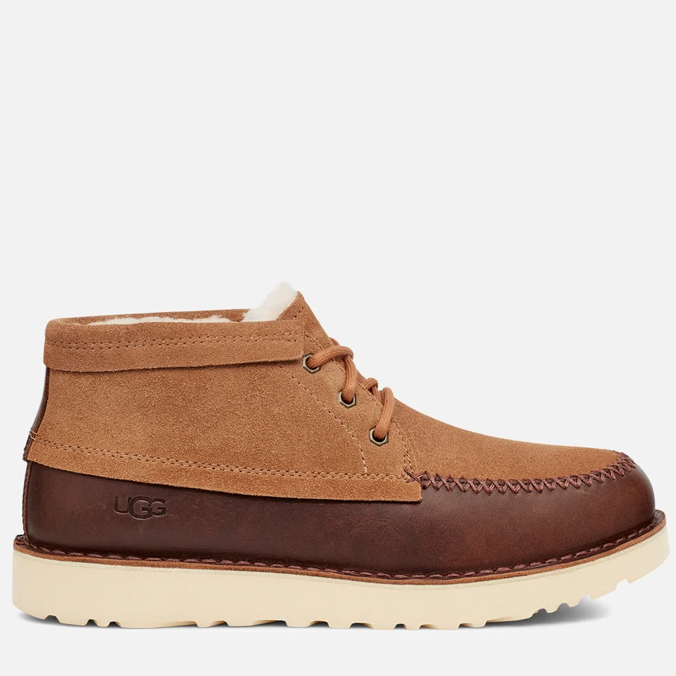 UGG Men's Campout Suede Chukka Boots - Chestnut Image 1