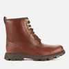 UGG Men's Kirkson Waterproof Leather Lace Up Boots - Chestnut - Image 1