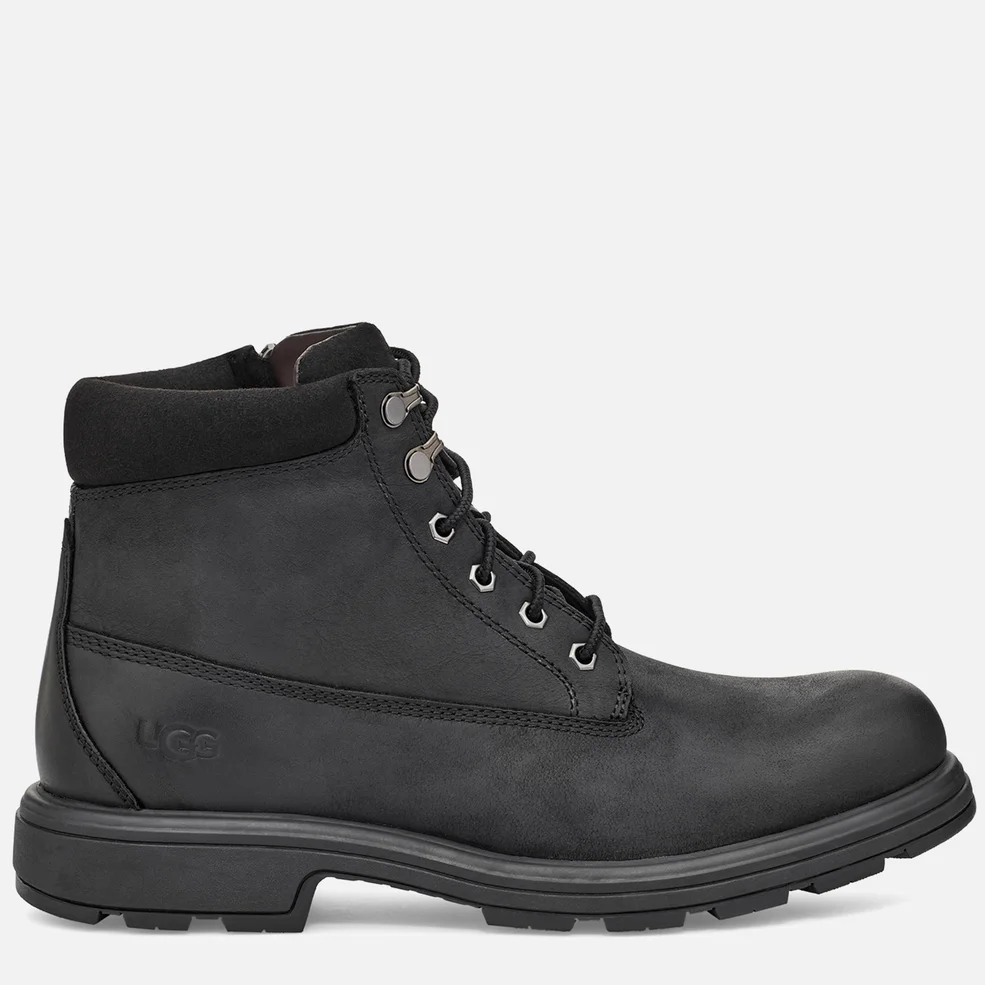 UGG Men's Biltmore Waterproof Leather Mid Boots - Black Image 1