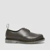 Dr. Martens Men's 1461 Iced Smooth Leather 3-Eye Shoes - Khaki Grey - Image 1
