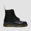 Dr. Martens 1460 Harper Smooth Leather 8-Eye Boots - Black - Image 1
