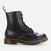 Dr. Martens Women's 1460 Pascal Waterproof Leather 8-Eye Boots - Black - Image 1