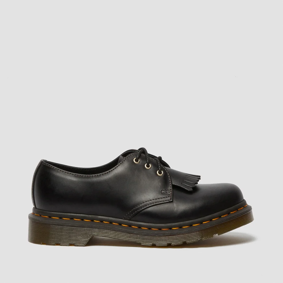 Dr. Martens Women's 1461 Abruzzo Leather Oxford Shoes - Black Image 1