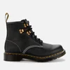 Dr. Martens Women's 101 Virginia Leather 6-Eye Boots - Black - Image 1