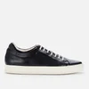 Paul Smith Men's Basso Leather Cupsole Trainers - Black - Image 1