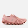 ON Women's Cloud Monochrome Running Trainers - Rose - Image 1
