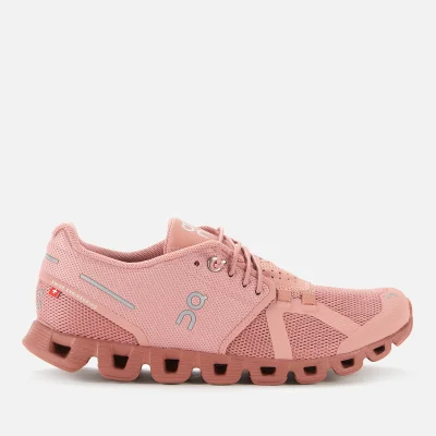 ON Women's Cloud Monochrome Running Trainers - Rose