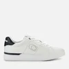 Coach Women's Lowline Leather Cupsole Trainers - Optic White/Midnight Navy - Image 1