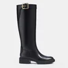 Coach Women's Leigh Leather Knee High Boots - Black - Image 1