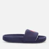 Polo Ralph Lauren Men's Hendrick Jersey Slide Slippers - Navy - Image 1