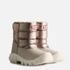 Hunter Original Kids' Snow Boots - Dark Silver / Hail Grey - Image 1