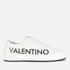 Valentino Women's Leather Cupsole Trainers - White/Black - Image 1