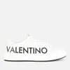 Valentino Men's Leather Cupsole Trainers - White/Black - Image 1