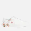 Ted Baker Women's Aariah Cupsole Trainers - White - Image 1