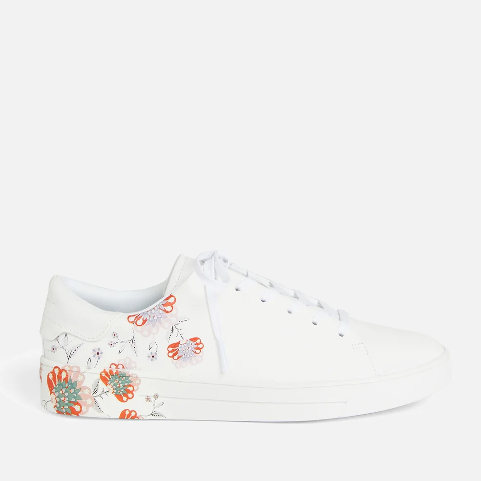 Ted Baker Women's Aariah Cupsole Trainers - White Image 1