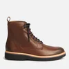 Ted Baker Men's Linton Leather Lace Up Boots - Brown - Image 1