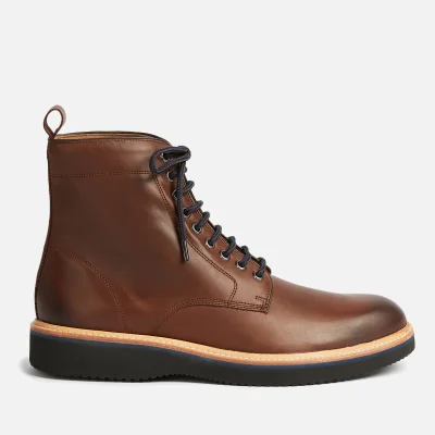 Ted Baker Men's Linton Leather Lace Up Boots - Brown