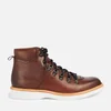 Ted Baker Men's Liykerr Leather Hiking Style Boots - Brown - Image 1