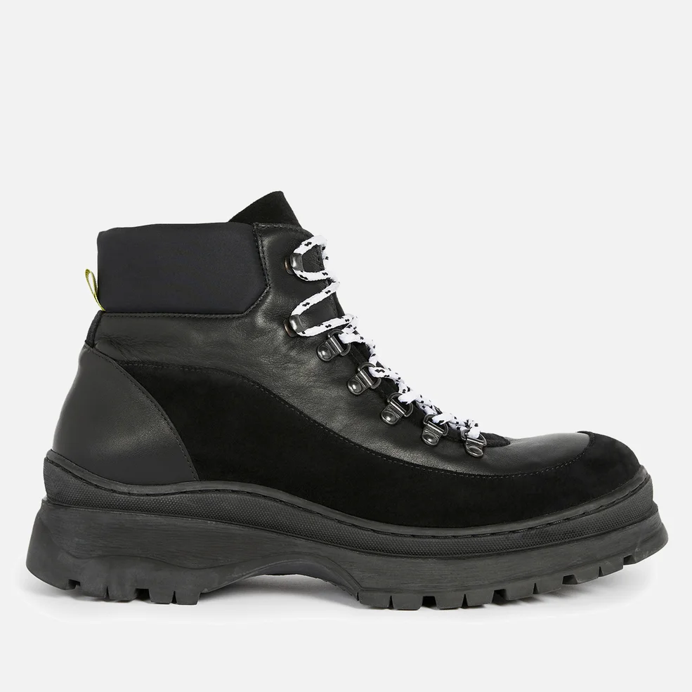 Ted Baker Men's Westonn Hiking Style Boots - Black Image 1