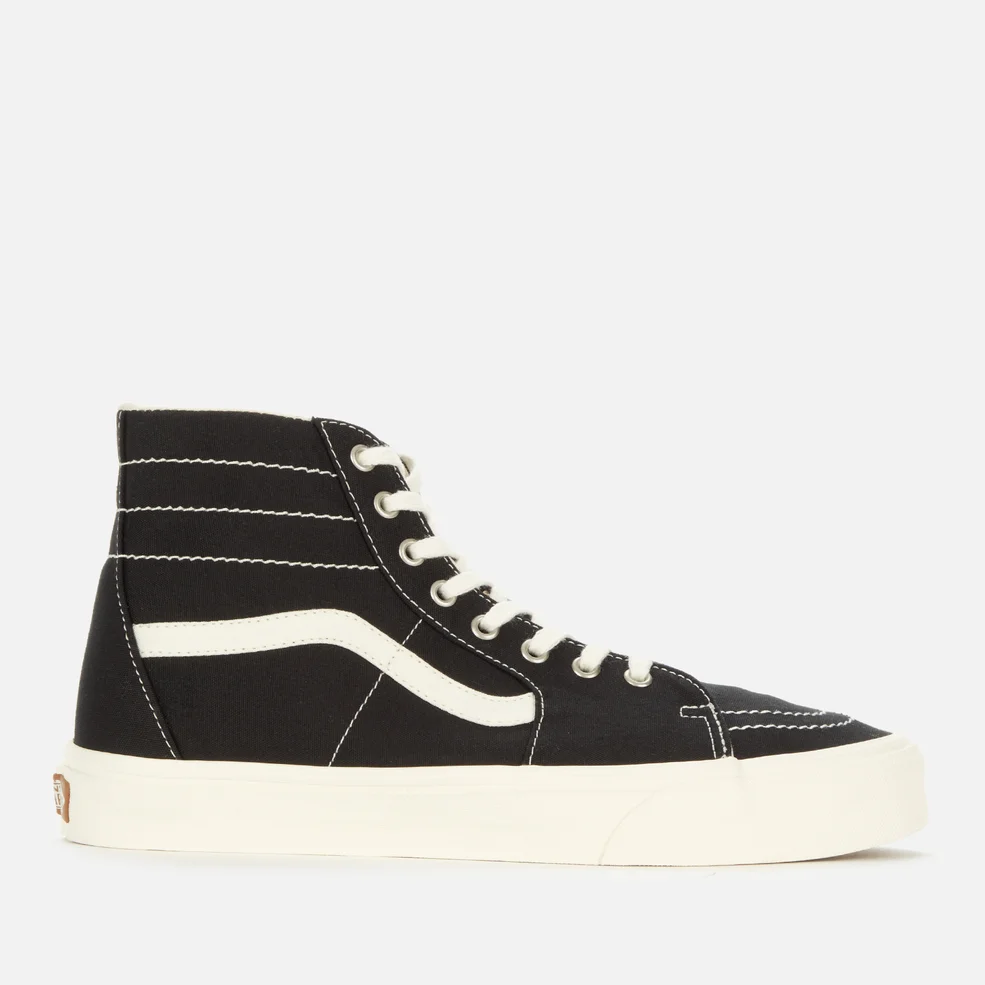 Vans 's Eco Theory Sk8-Hi Tapered Trainers - Black/Natural Image 1