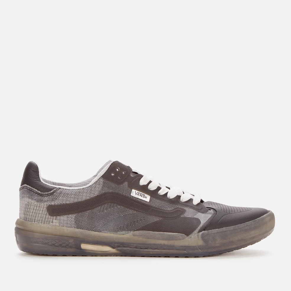 Vans Men's Ultimate Waffle See Through Trainers - Trans/Black Image 1