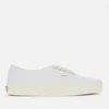 Vans Women's Eco Theory Authentic Trainers - White/Natural - Image 1
