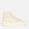 Vans Women's Eco-Theory Tapered Sk8 Hi-Top Trainers - Peachy Keen/Natural - Image 1