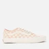 Vans Women's Eco-Theory Authentic Trainers - Peachy Keen/Natural - Image 1