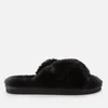 MICHAEL Michael Kors Women's Lala Slide Slippers - Black - Image 1