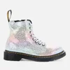 Dr. Martens Kids' 1460 Pascal Lace Up Boots - Rainbow Kidray - Image 1