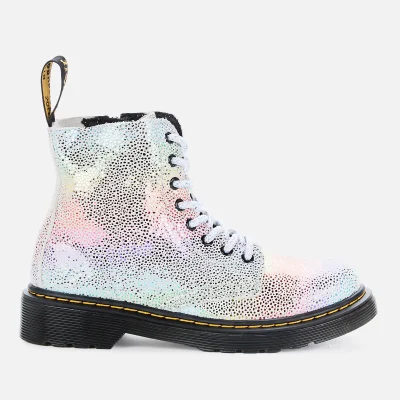 Dr. Martens Kids' 1460 Pascal Lace Up Boots - Rainbow Kidray