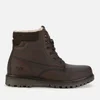 Barbour Men's Macdui Waterproof Leather Lace Up Boots - Dark Brown - Image 1