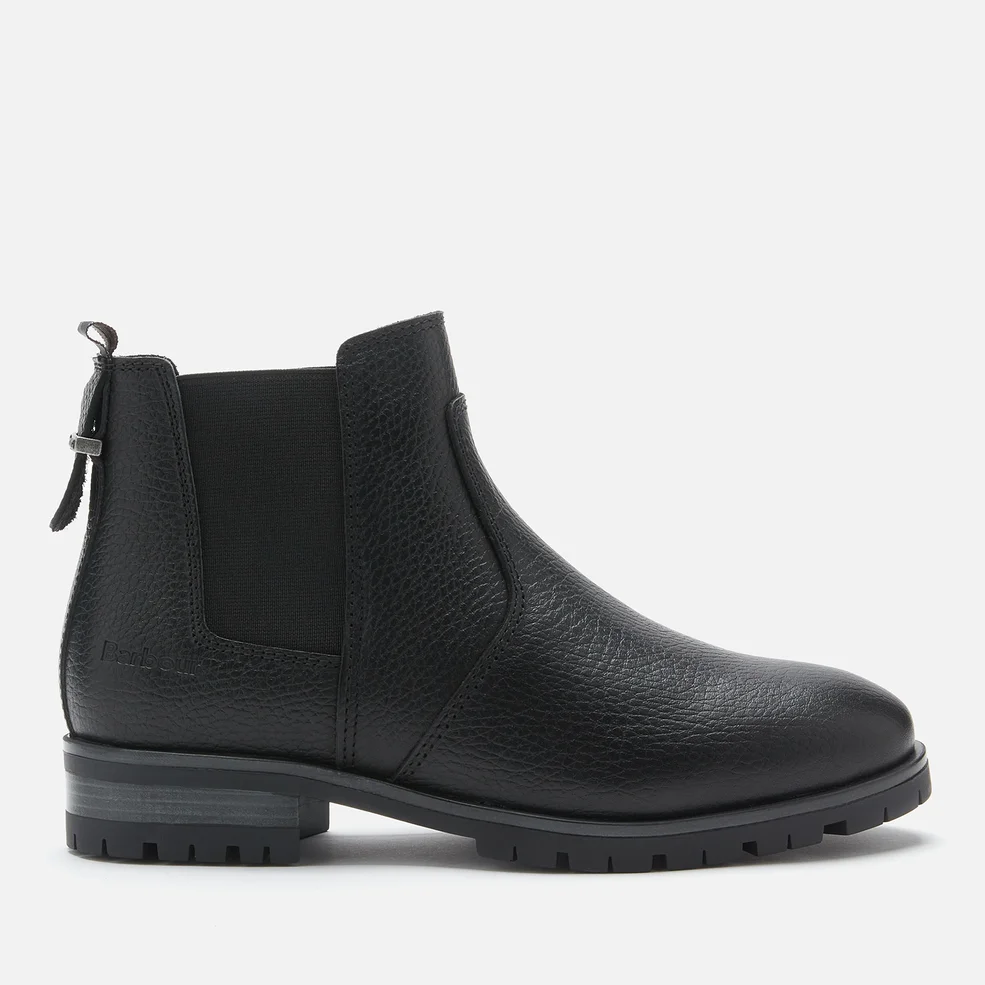 Barbour Women's Nina Leather Chelsea Boots - Black Image 1