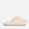 Barbour Women's Simone Suede Slippers - Pink - Image 1