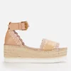 See By Chloé Women's Glyn Flatform Sandals - Nude - Image 1