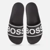 BOSS Men's Bay Slide Sandals - Black - Image 1
