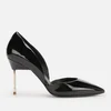 Kurt Geiger London Women's Bond 90 Patent Court Shoes - Black - Image 1