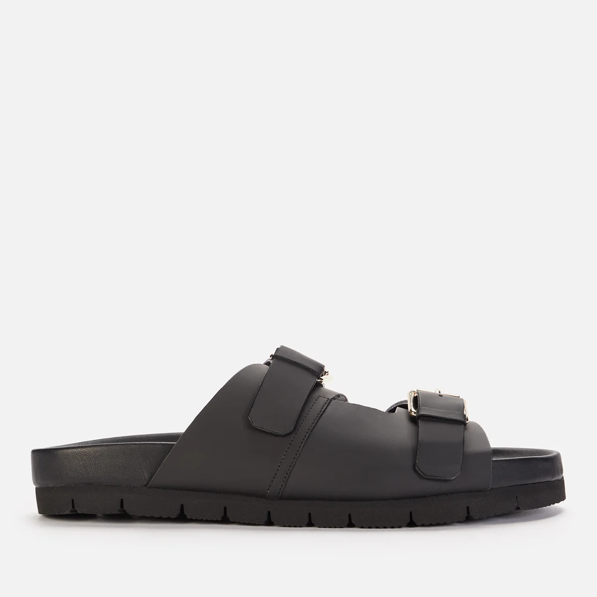Grenson Men's Florin Leather Double Strap Sandals - Black Image 1