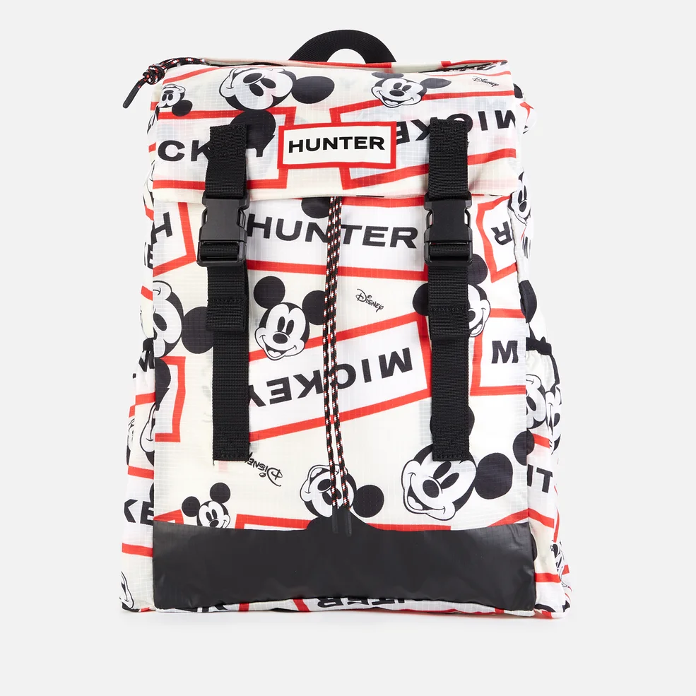 Hunter X Disney Women's Ripstop Packable Backpack - Hunter White Image 1