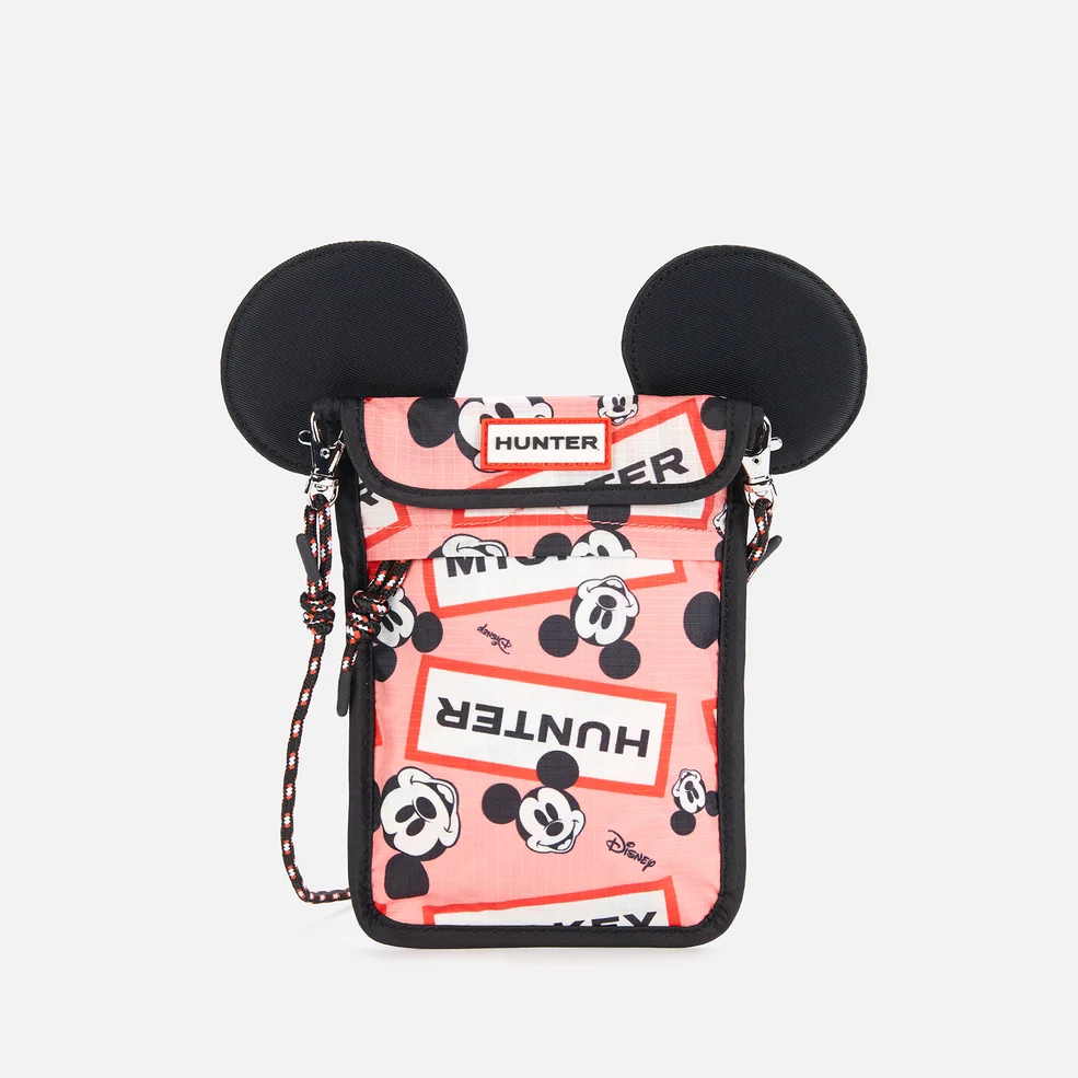 Hunter X Disney Women's Packable Phone Pouch - Pink Shiver Image 1
