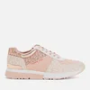 MICHAEL Michael Kors Women's Allie Running Style Trainers - Rose Gold - Image 1