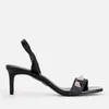MICHAEL Michael Kors Women's Mila Slingback Heels - Black - Image 1