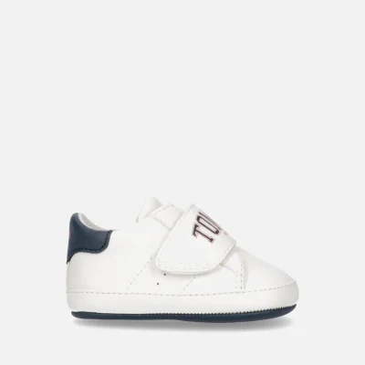 Tommy Hilfiger Baby Varsity Faux Leather Velcro® Trainers